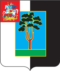 Das Wappen von Tschernogolowka