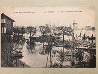Hochwasser Ablon 1910 (Archiv Ablon-sur-Seine)